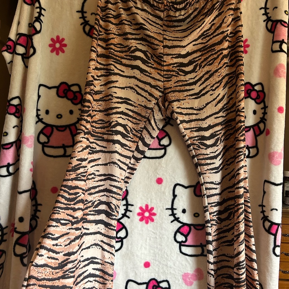 Nasty Gal Animal Print Pants